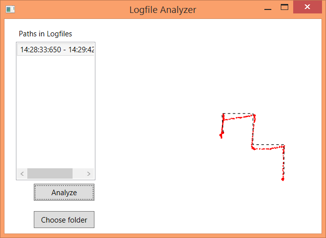 Screenshot LogTool